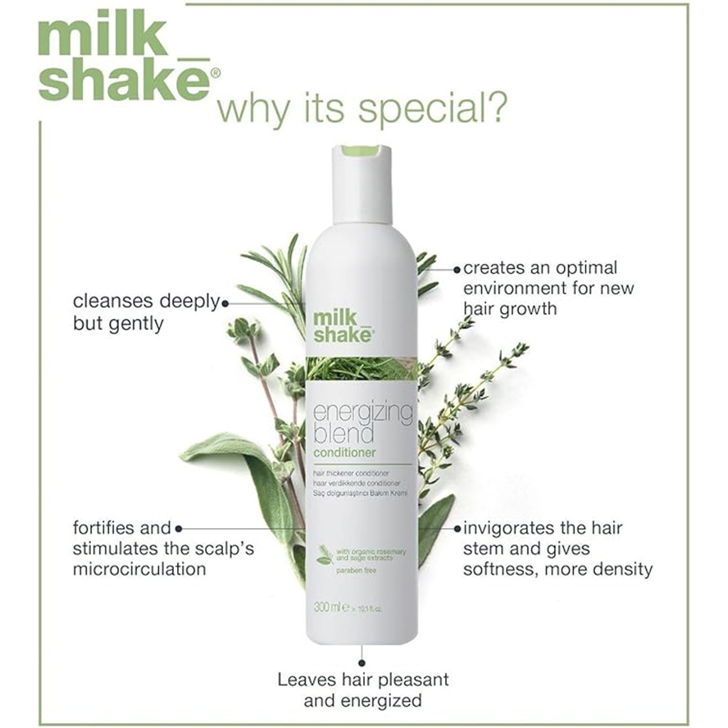 Milk_Shake Energizing Blend Hair Thickening Conditioner 300ml