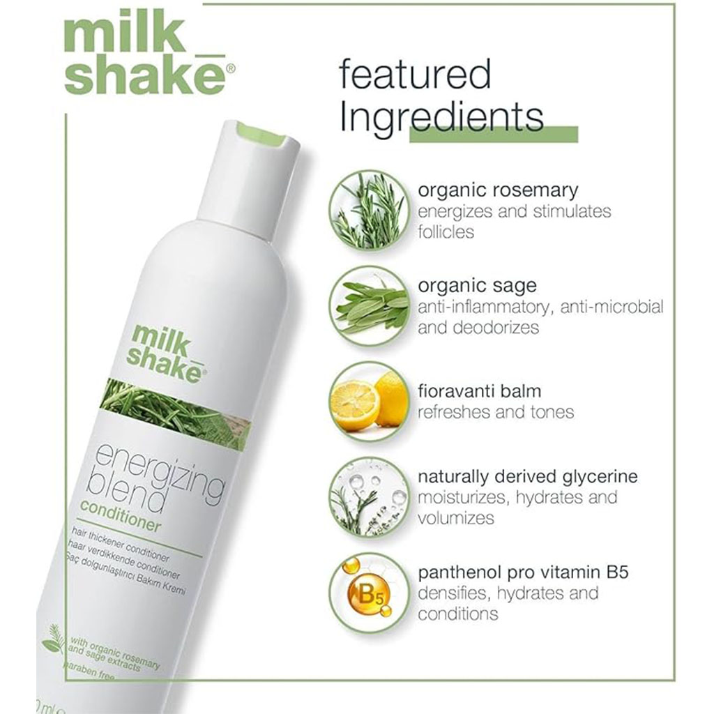 Milk_Shake Energizing Blend Hair Thickening Conditioner 300ml