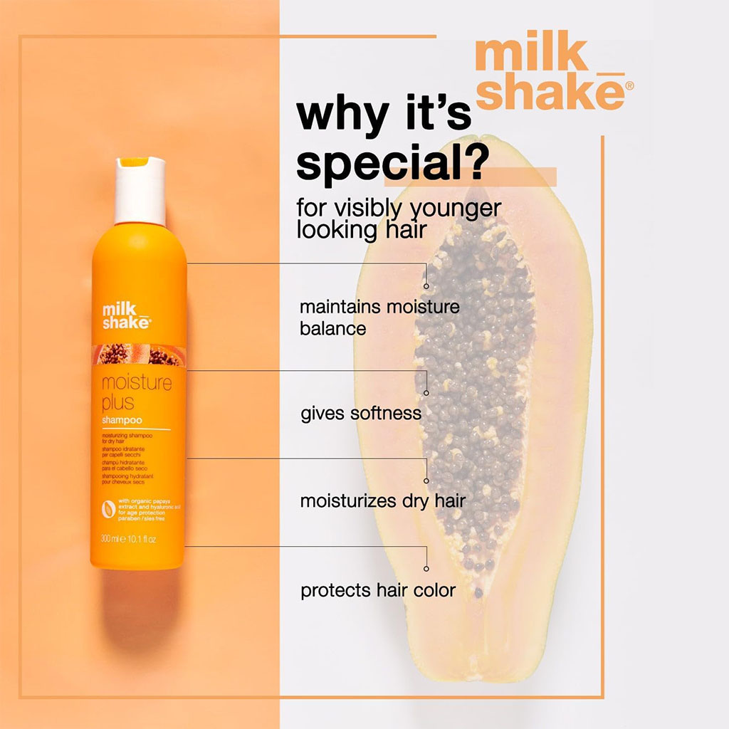 Milk_Shake Moisture Plus Hair Shampoo For Dry Hair 300ml