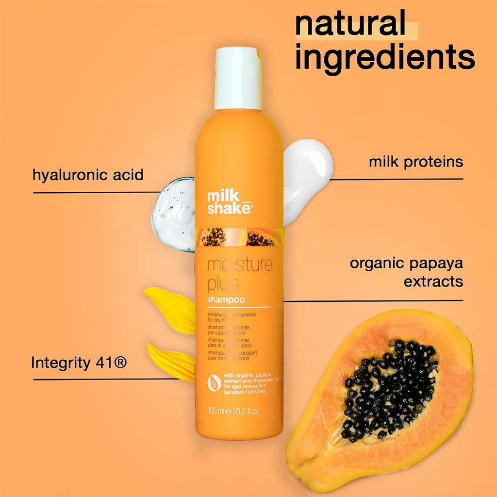 Milk_Shake Moisture Plus Hair Shampoo For Dry Hair 300ml