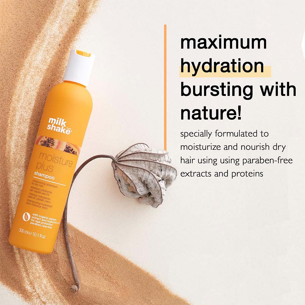 Milk_Shake Moisture Plus Hair Shampoo For Dry Hair 300ml