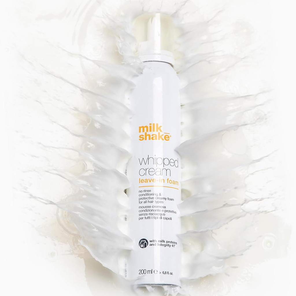 Milk_Shake Moisture Plus Whipped Cream Leave-In Foam For Dry hair 200ml