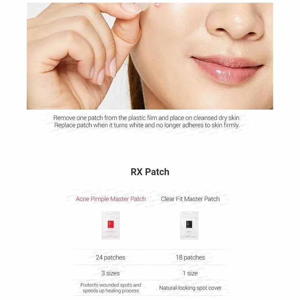 Cosrx Acne Pimple Master Patch, Pack of 24's