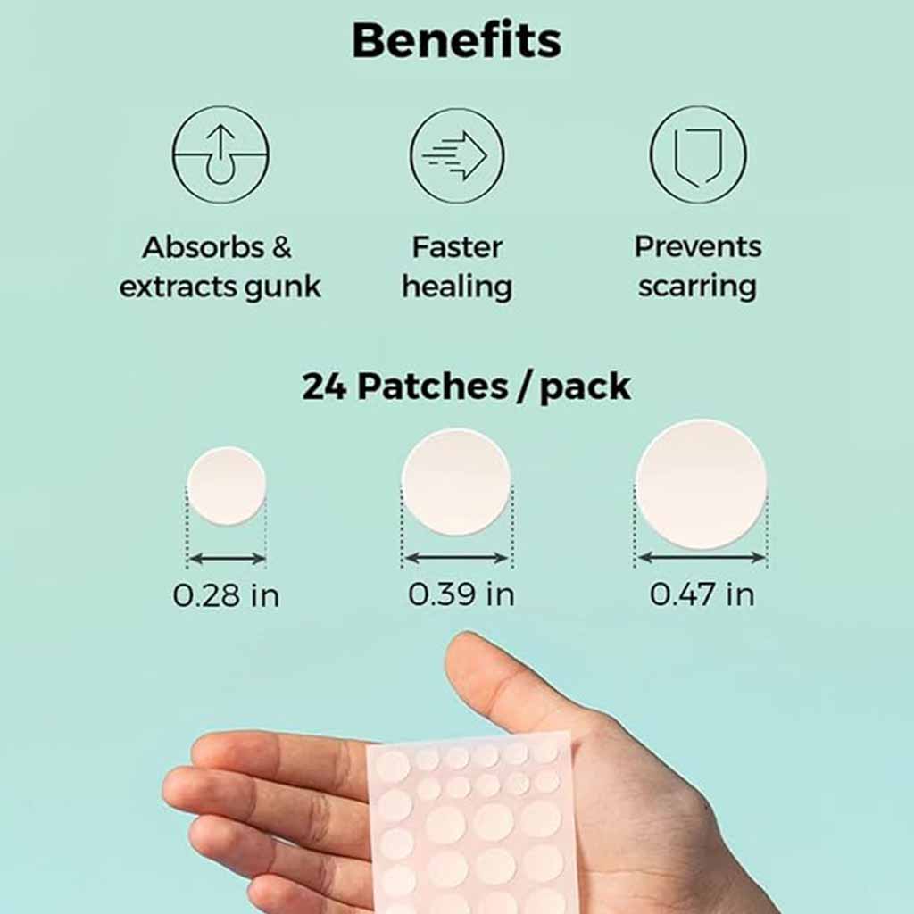 Cosrx Acne Pimple Master Patch, Pack of 24's