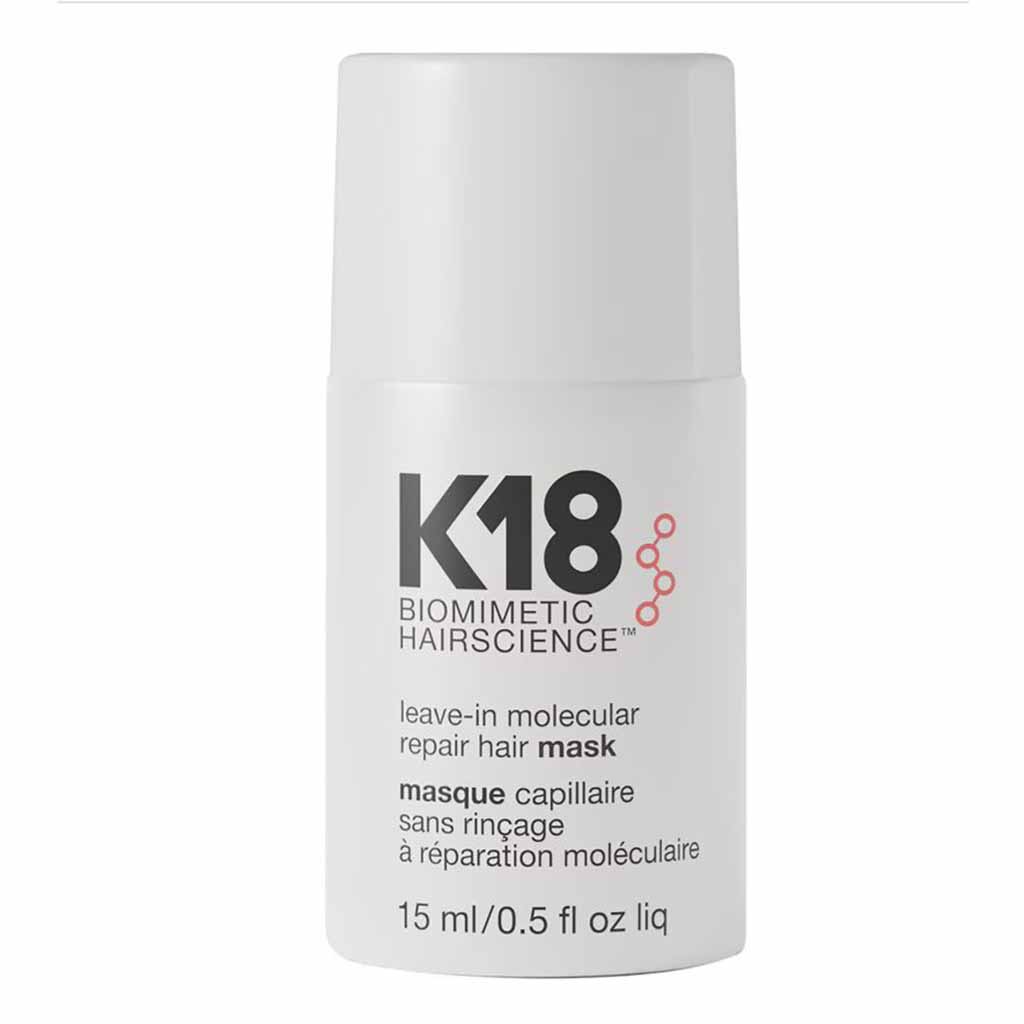 K18 Biometric Hair Science Molecular Repair Leave-in Hair Mask 15ml
