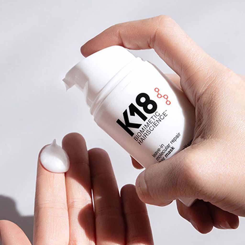 K18 Biometric Hair Science Molecular Repair Leave-in Hair Mask 15ml