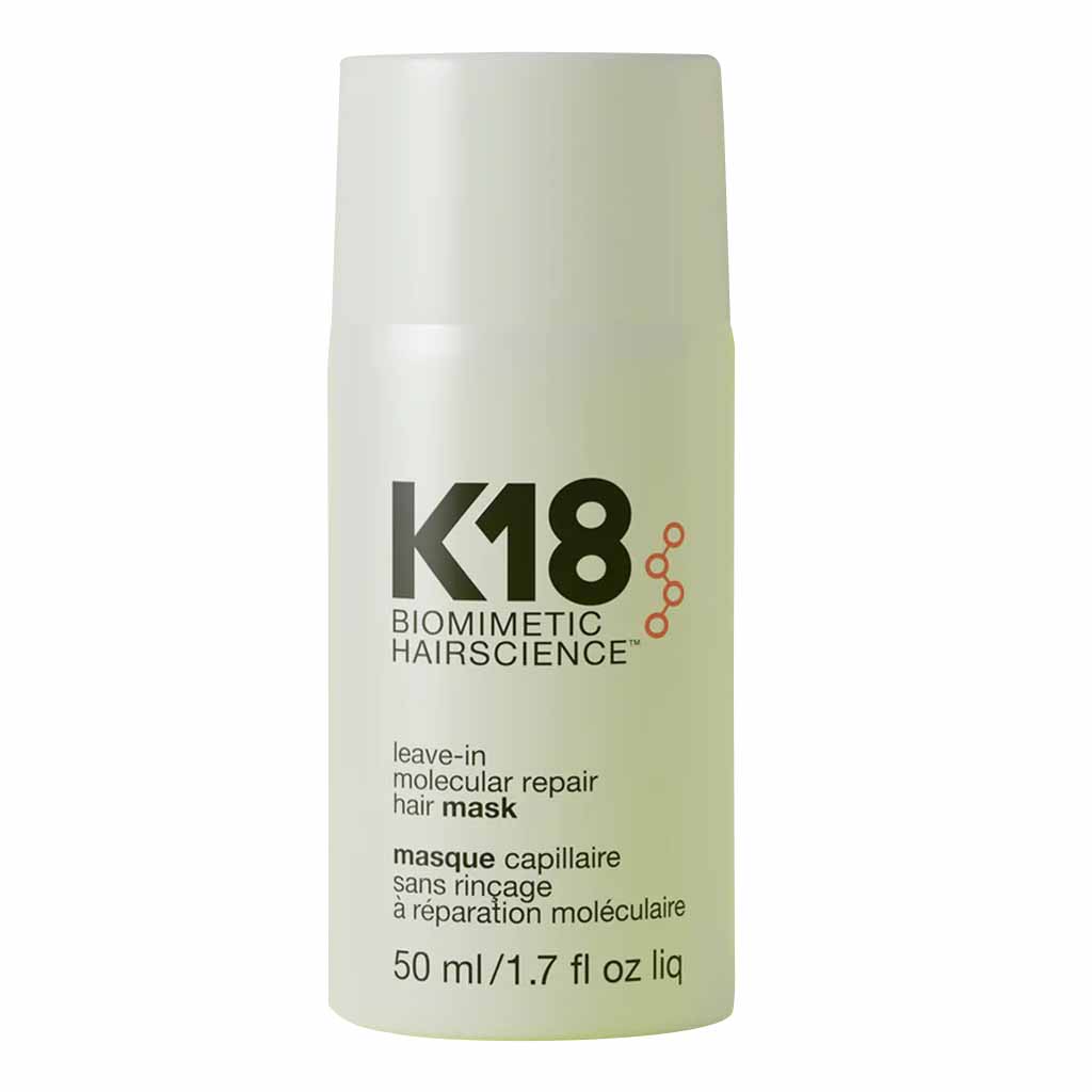 K18 Biometric Hair Science Molecular Repair Leave-in Hair Mask 50ml