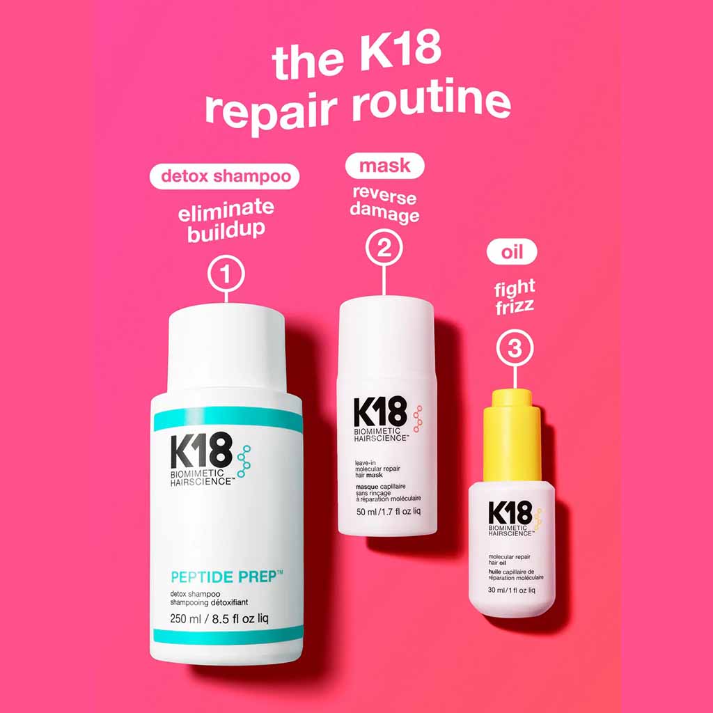 K18 Biometric Hair Science Molecular Repair Leave-in Hair Mask 50ml