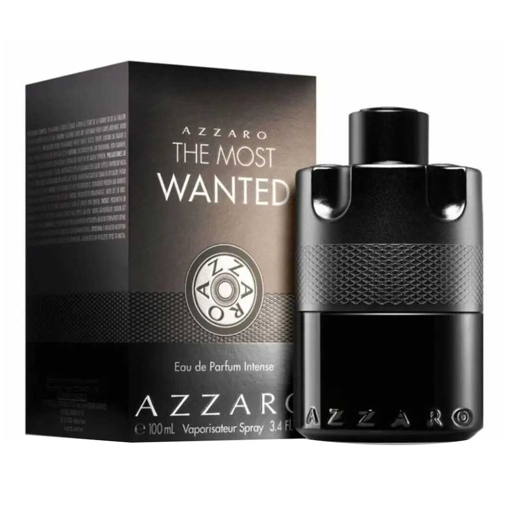 Azzaro The Most Wanted Eau De Parfum Intense For Men 100ml