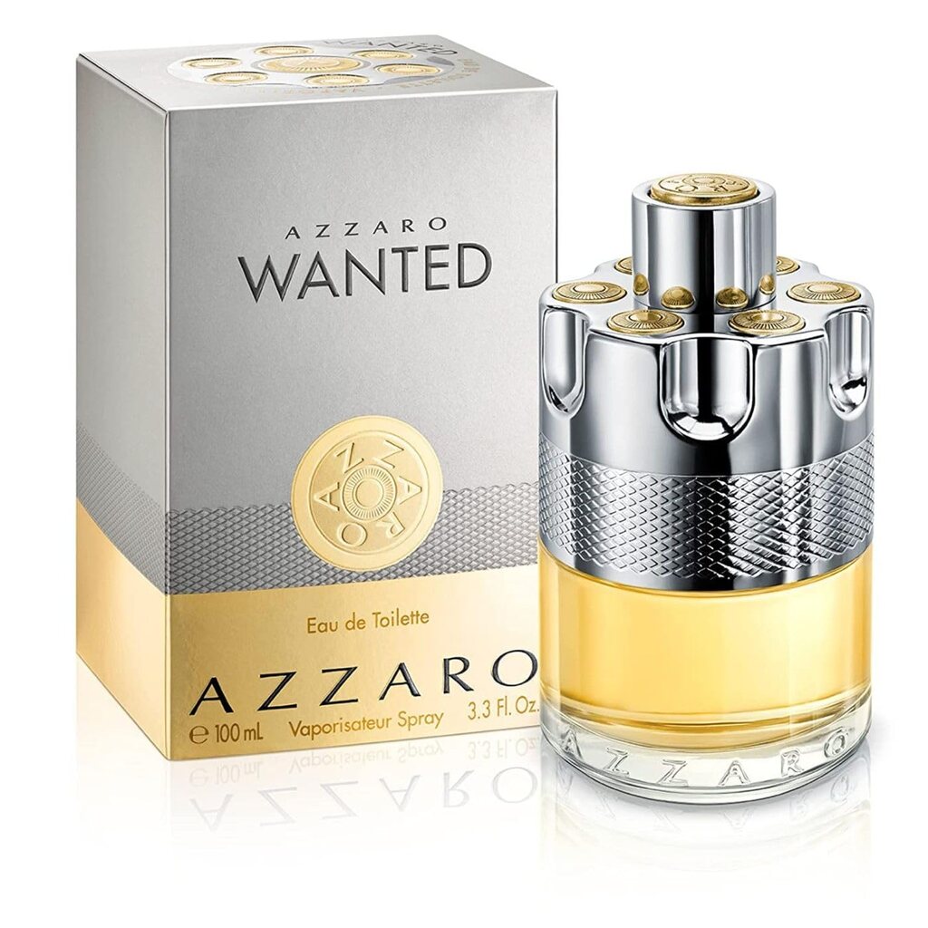 Azzaro Wanted Eau De Toilette Perfume Spray 100ml 