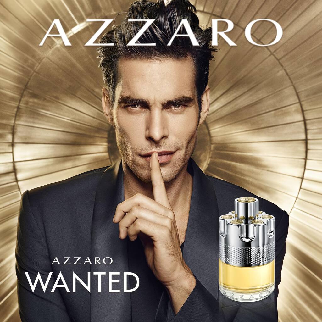 Azzaro Wanted Eau De Toilette Perfume Spray 100ml 