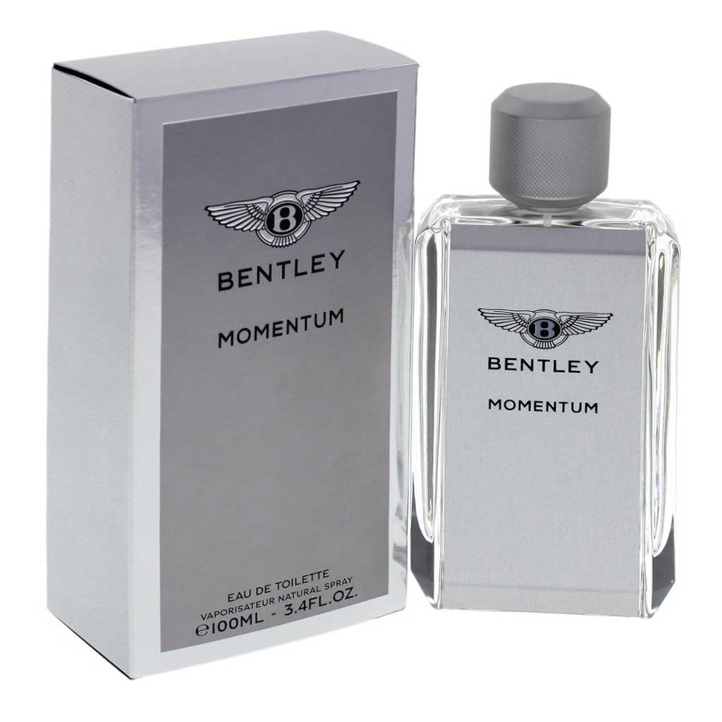 Bentley Momentum Eau De Toilette Perfume For Men 100ml