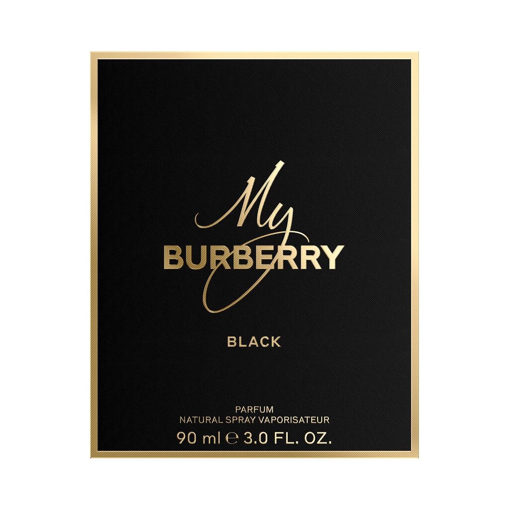 Burberry My Burberry Black Eau De Parfum For Women 90ml