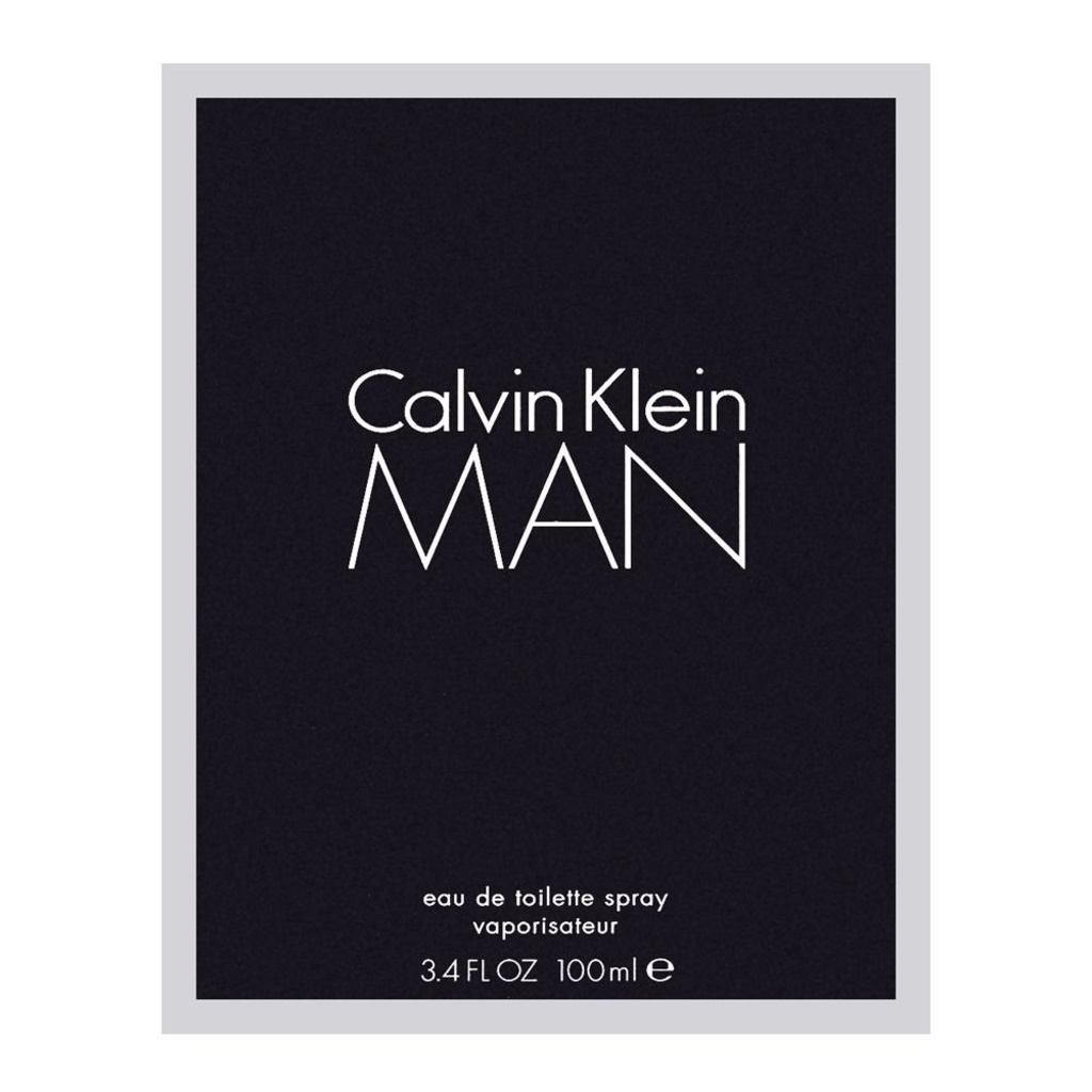 Calvin Klein Man Eau De Toilette 100ml