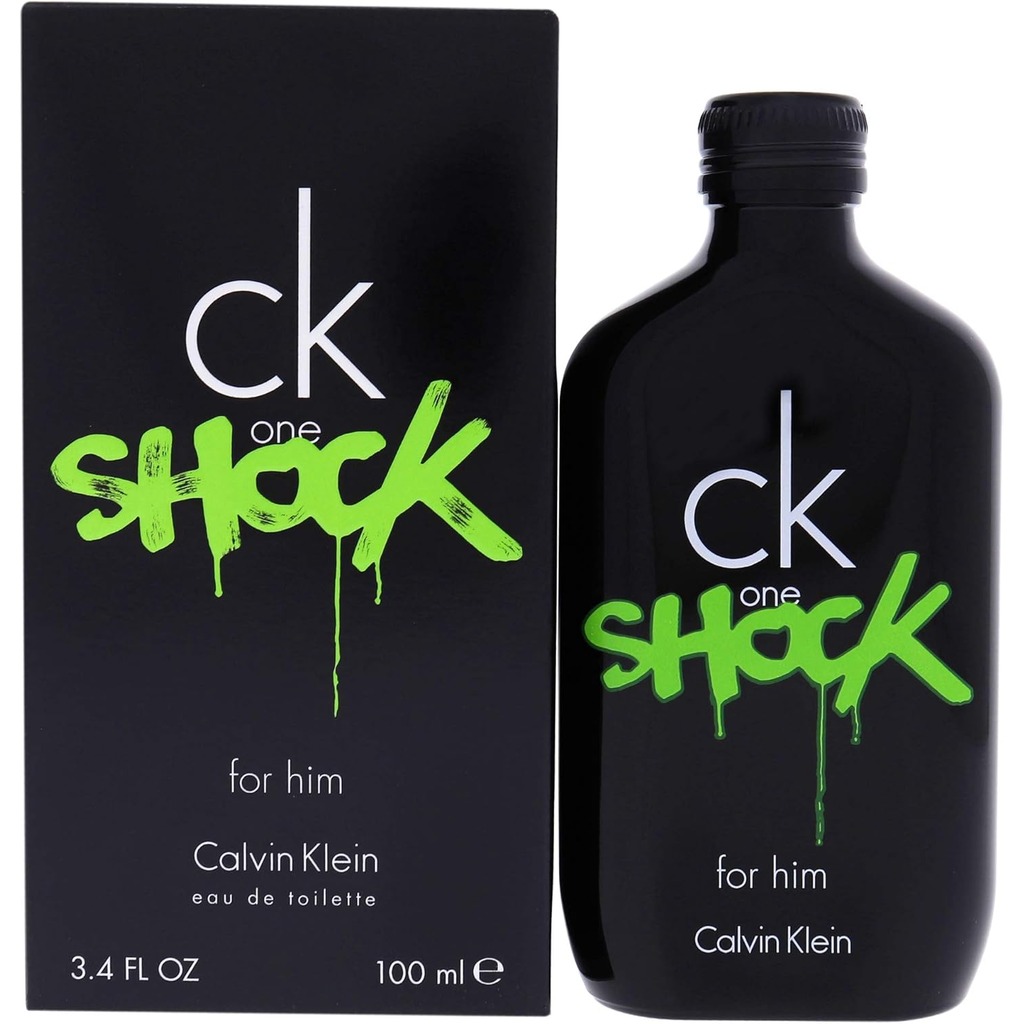 Calvin Klein CK One Shock For Him Eau De Toilette 100ml