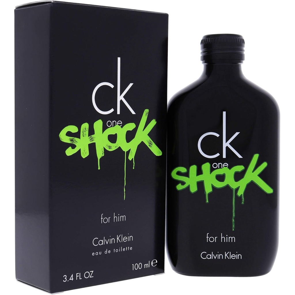 Calvin Klein CK One Shock For Him Eau De Toilette 100ml