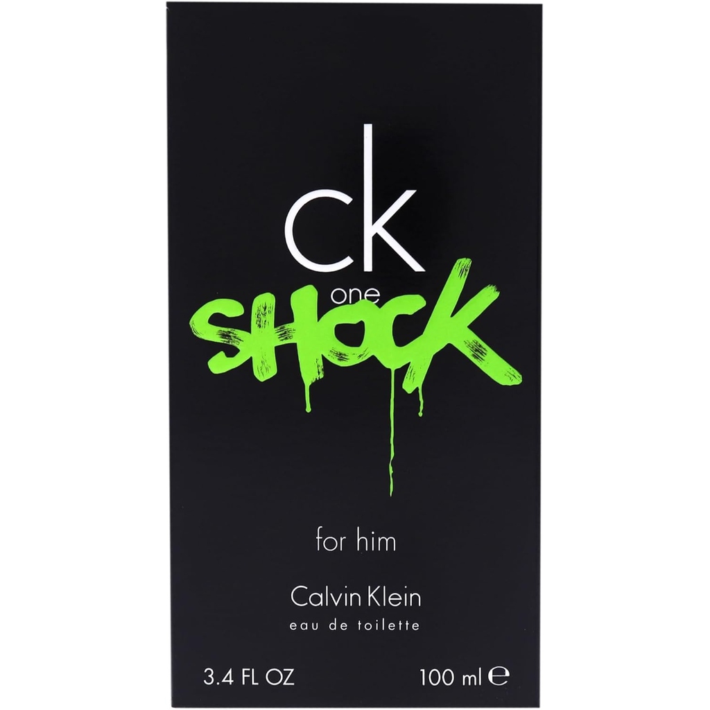 Calvin Klein CK One Shock For Him Eau De Toilette 100ml