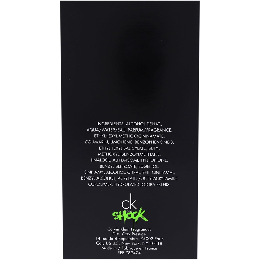 Calvin Klein CK One Shock For Him Eau De Toilette 100ml