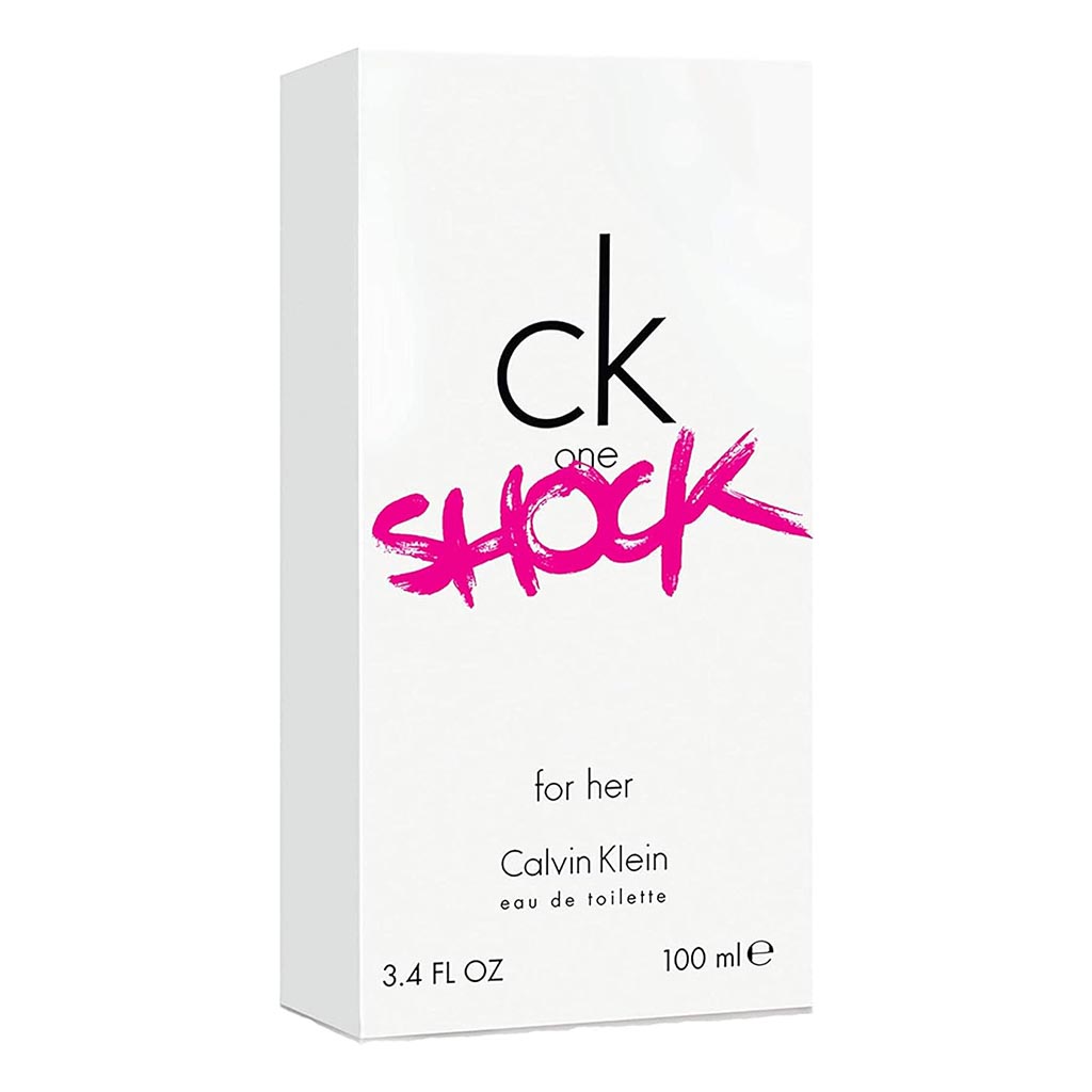 Calvin Klein CK One Shock For Her Eau De Toilette For Women 100ml