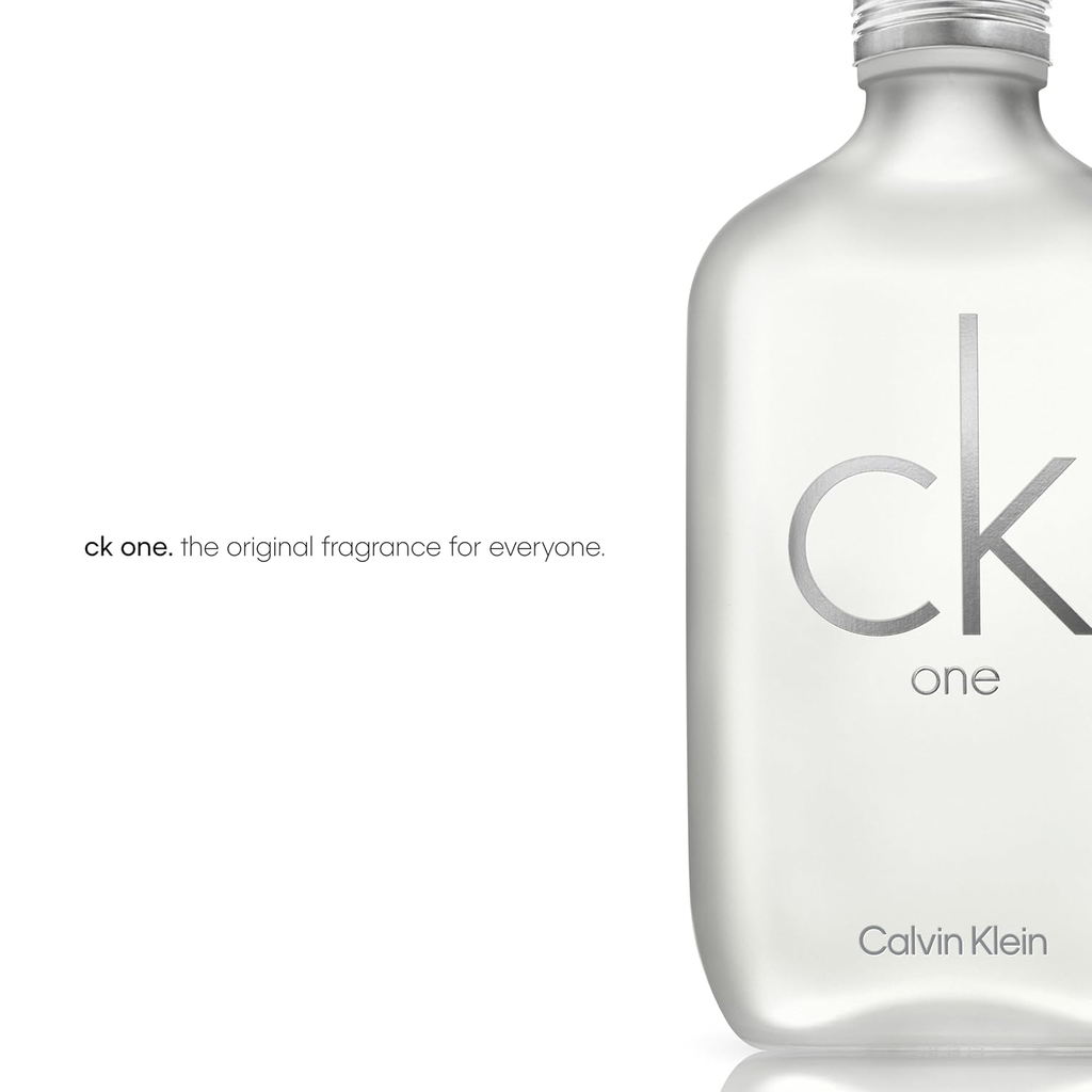 Calvin Klein CK One Unisex Eau De Toilette 100ml