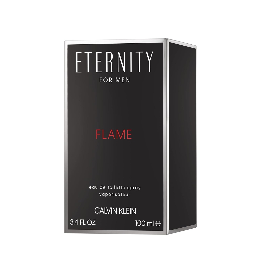 Calvin Klein Eternity For Men Flame Eau De Toilette 100ml