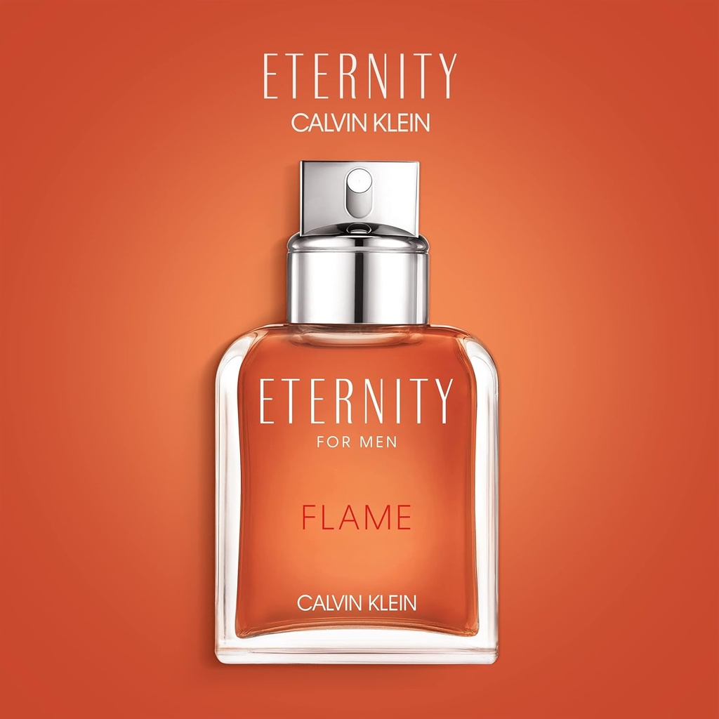Calvin Klein Eternity For Men Flame Eau De Toilette 100ml