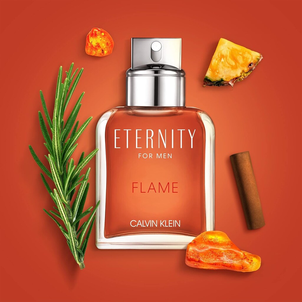 Calvin Klein Eternity For Men Flame Eau De Toilette 100ml