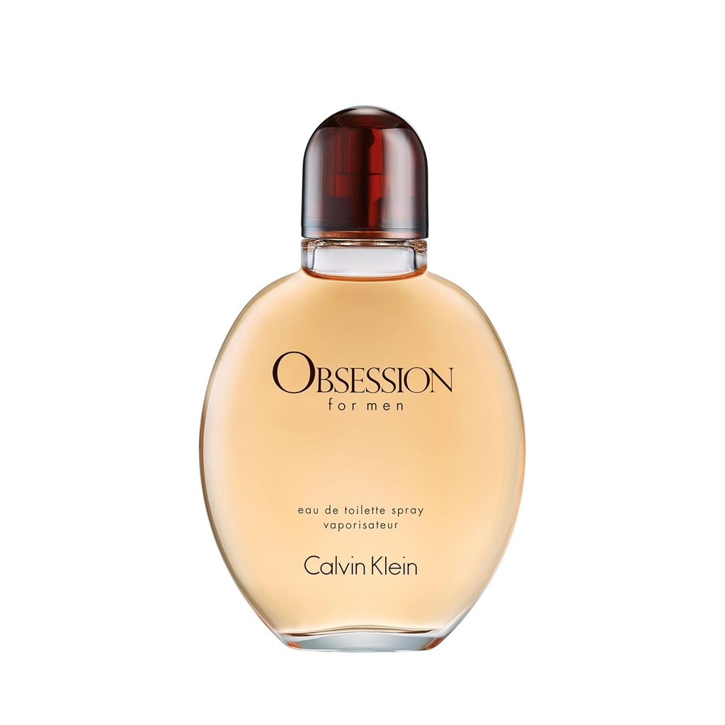 Calvin Klein Obsession Eau De Toilette For Men 125ml