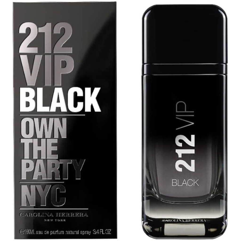 Carolina Herrera 212 VIP Black Eau De Parfum For Men 100ml