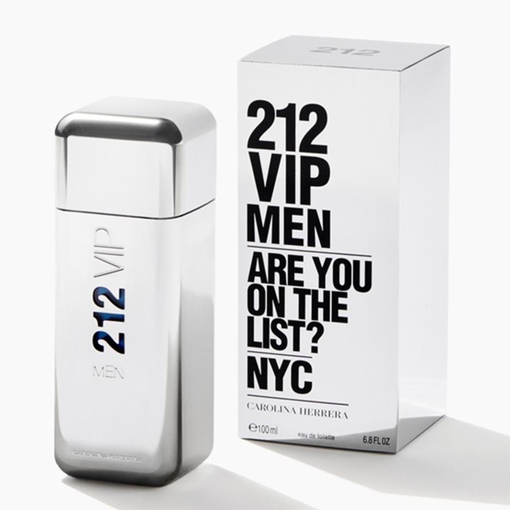 Carolina Herrera 212 VIP Men Eau De Toilette Perfume 100ml