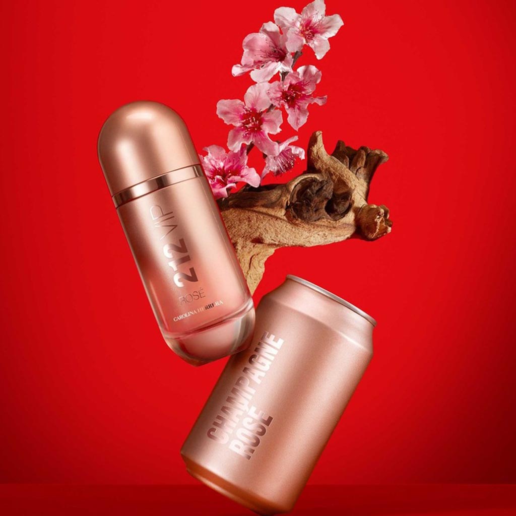 Carolina Herrera 212 VIP Rose Eau De Parfum For Women 80ml