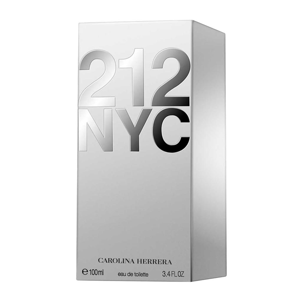 Carolina Herrera 212 Women Eau De Toilette For Women 100ml