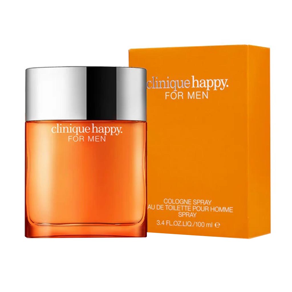 Clinique Happy Eau De Toilette For Men 100ml