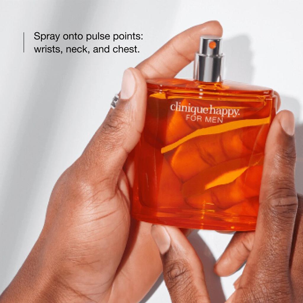 Clinique Happy Eau De Toilette For Men 100ml