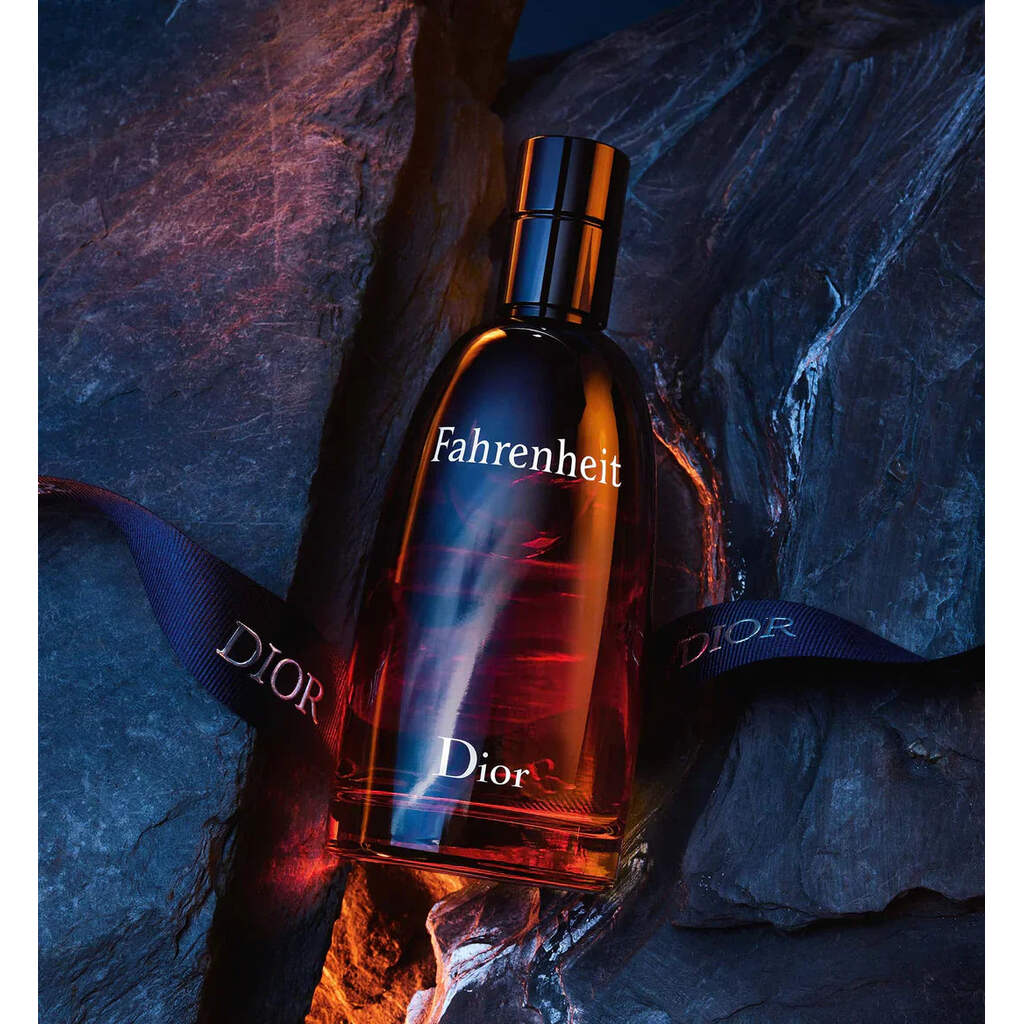 Christian Dior Fahrenheit Eau De Toilette For Men 100ml