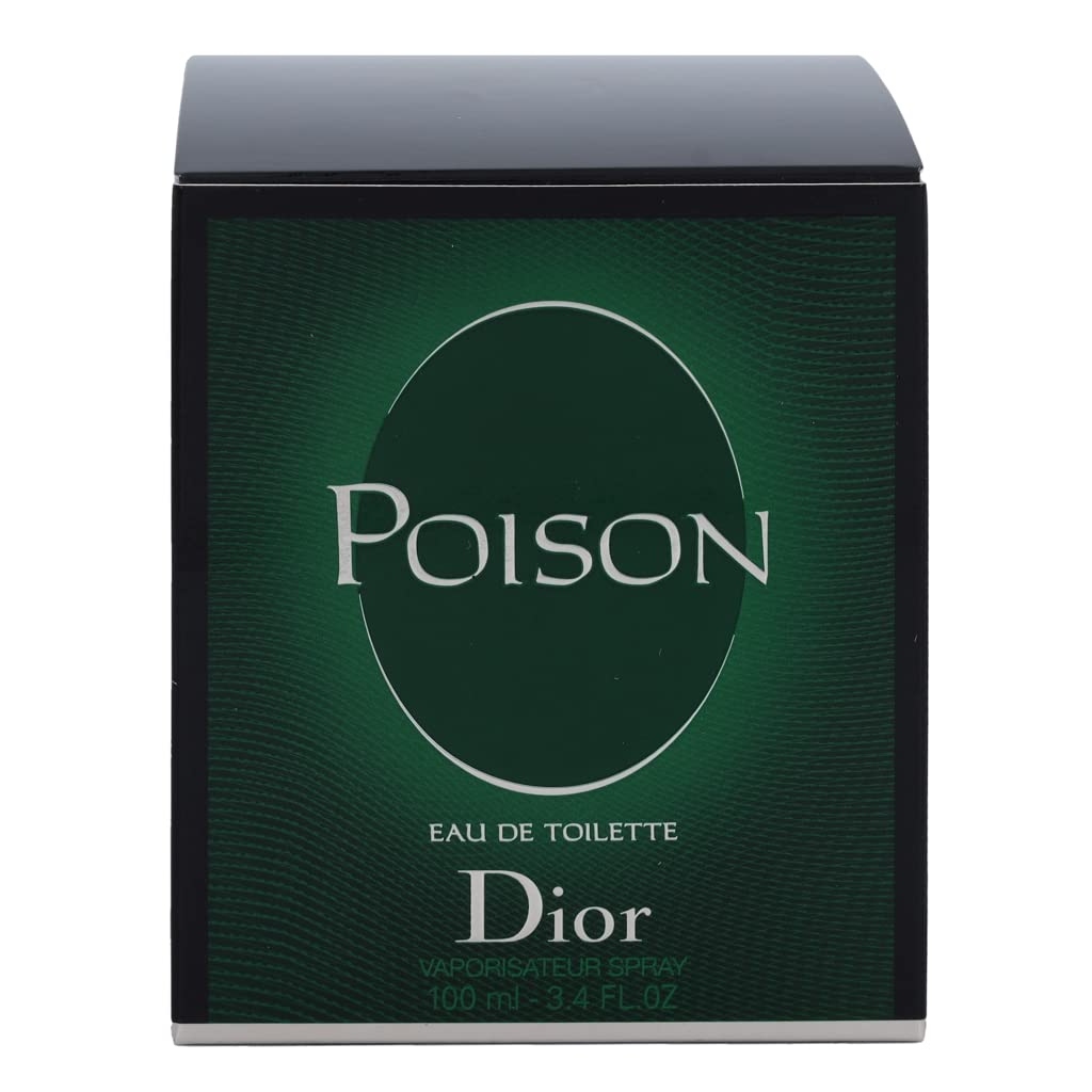 Christian Dior Poison Eau De Toilette For Women 100ml