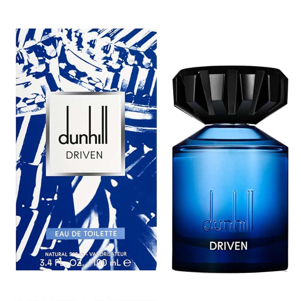 Dunhill Driven Blue Eau De Toilette For Men 100ml