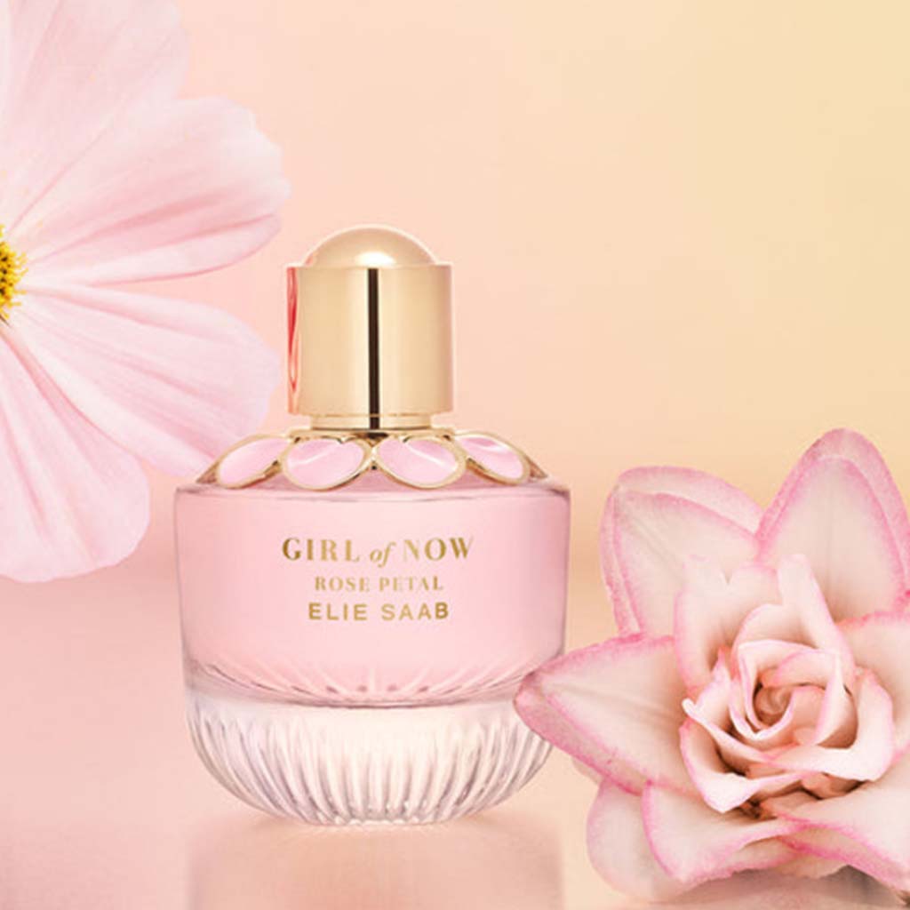 Elie Saab Girl Of Now Rose Petal Eau De Parfum For Women 90ml