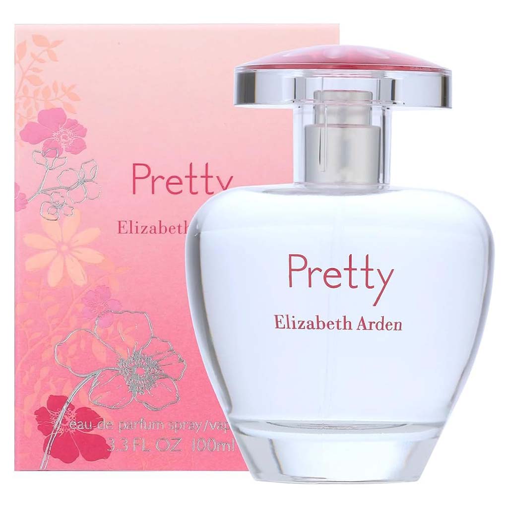 Elizabeth Arden Pretty Eau De Parfum For Women 100ml