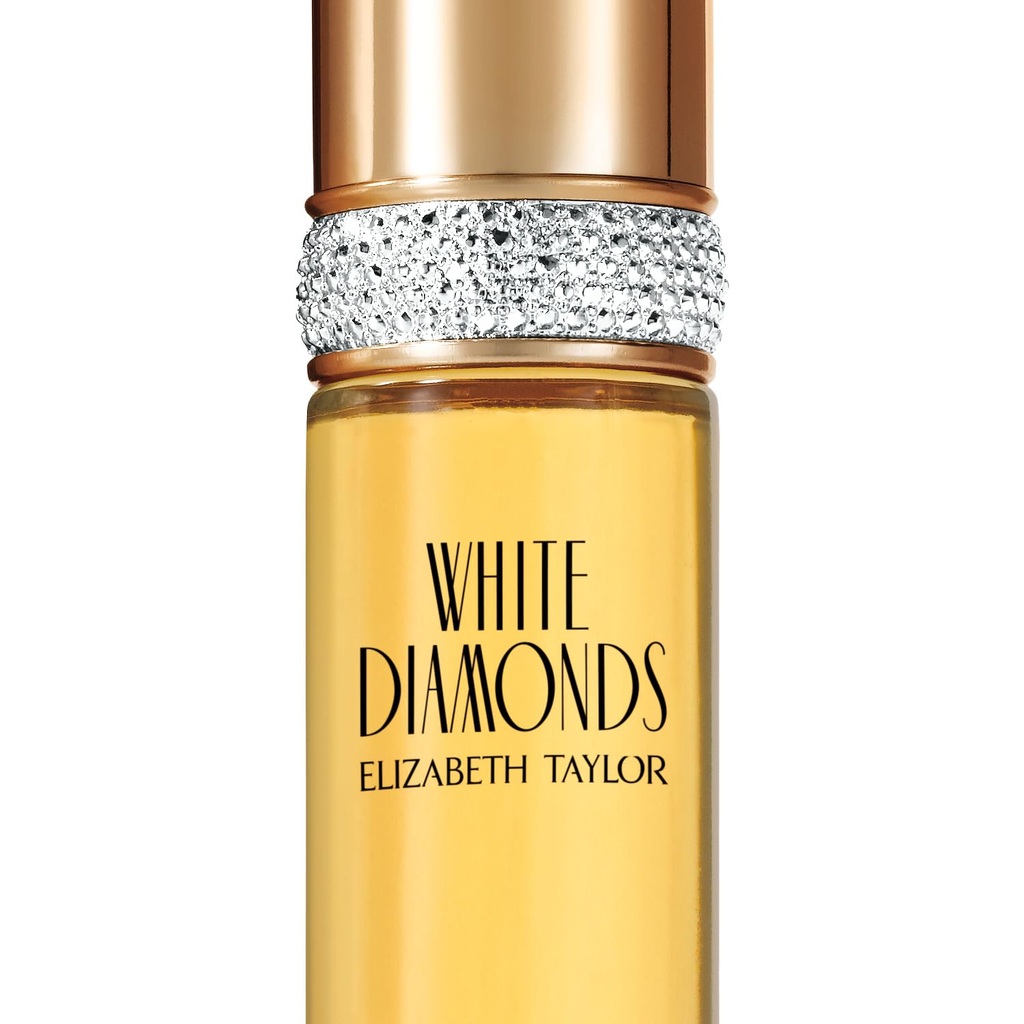 Elizabeth Taylor Brilliant White Diamonds Eau De Toilette For Women 100ml