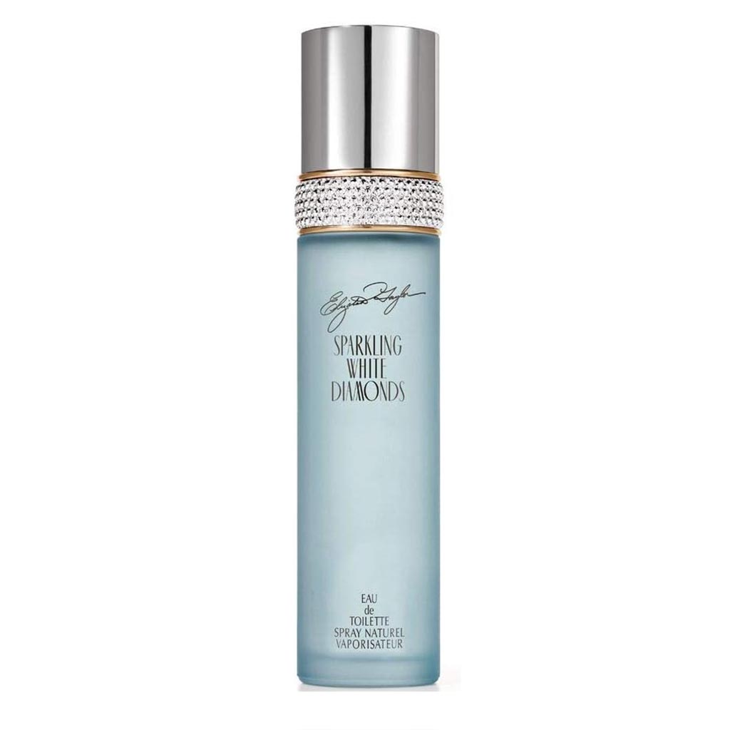 Elizabeth Taylor Sparkling White Diamonds Eau De Toilette For Women 100ml