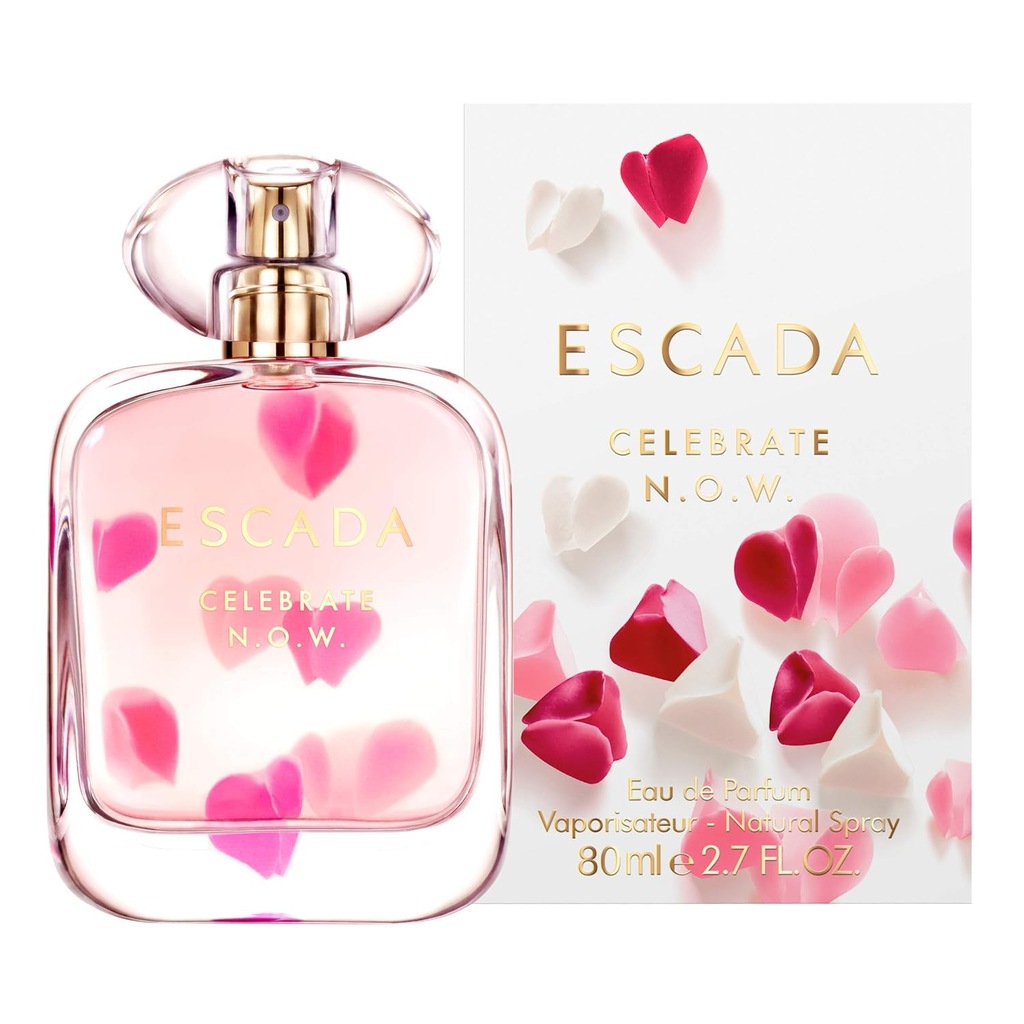 Escada Celebrate Now Eau De Parfum For Women 80ml