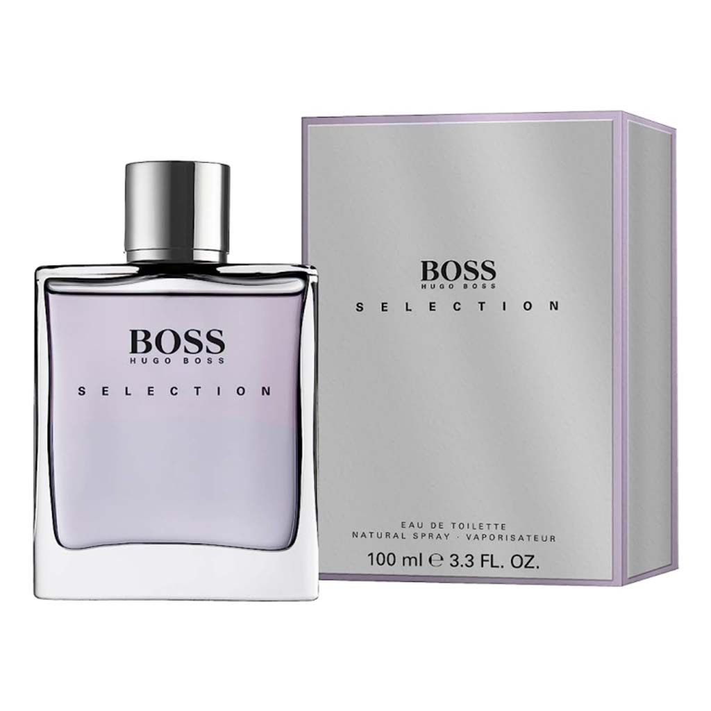 Hugo Boss Selection Eau De Toilette For Men 100ml