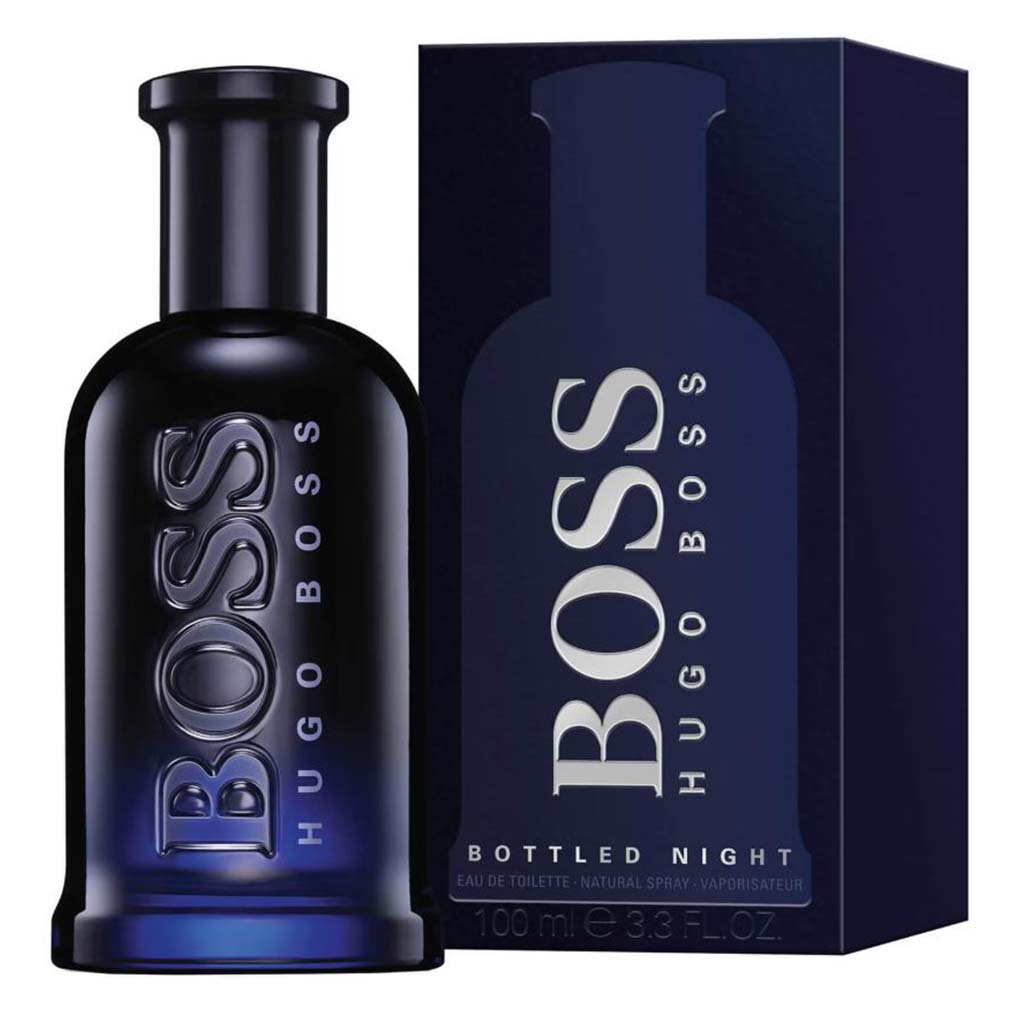 Hugo Boss Bottled Night Eau De Toilette For Men 200ml
