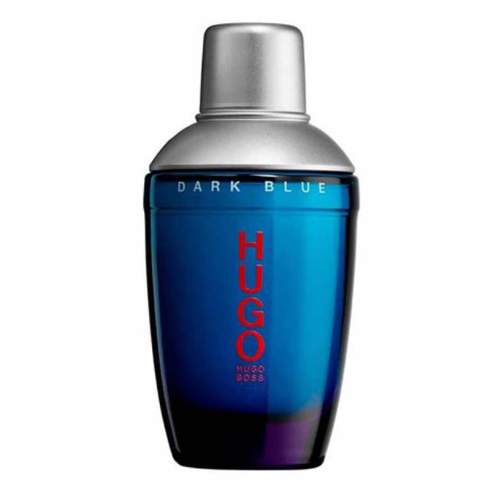 Hugo Boss Dark Blue Eau De Toilette For Men 75ml