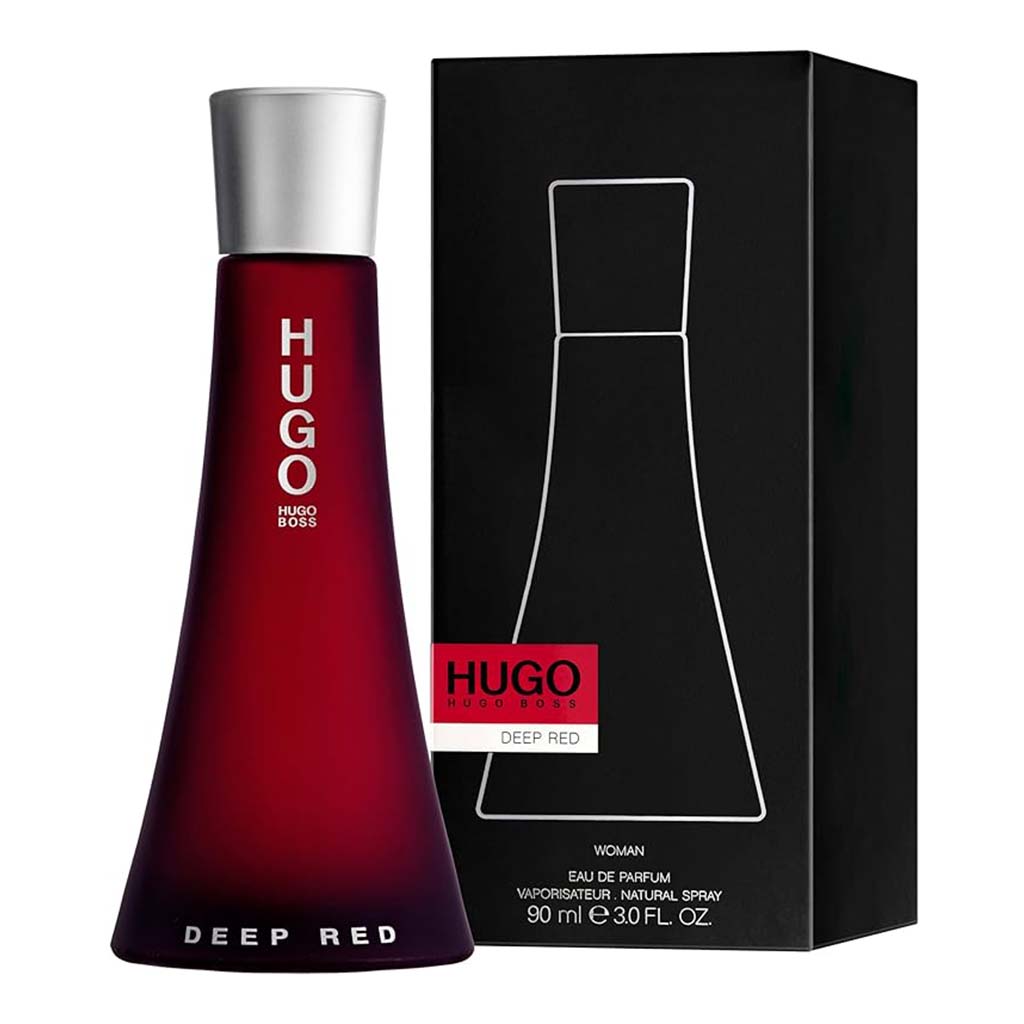 Hugo Boss Deep Red Eau De Parfum For Women 90ml