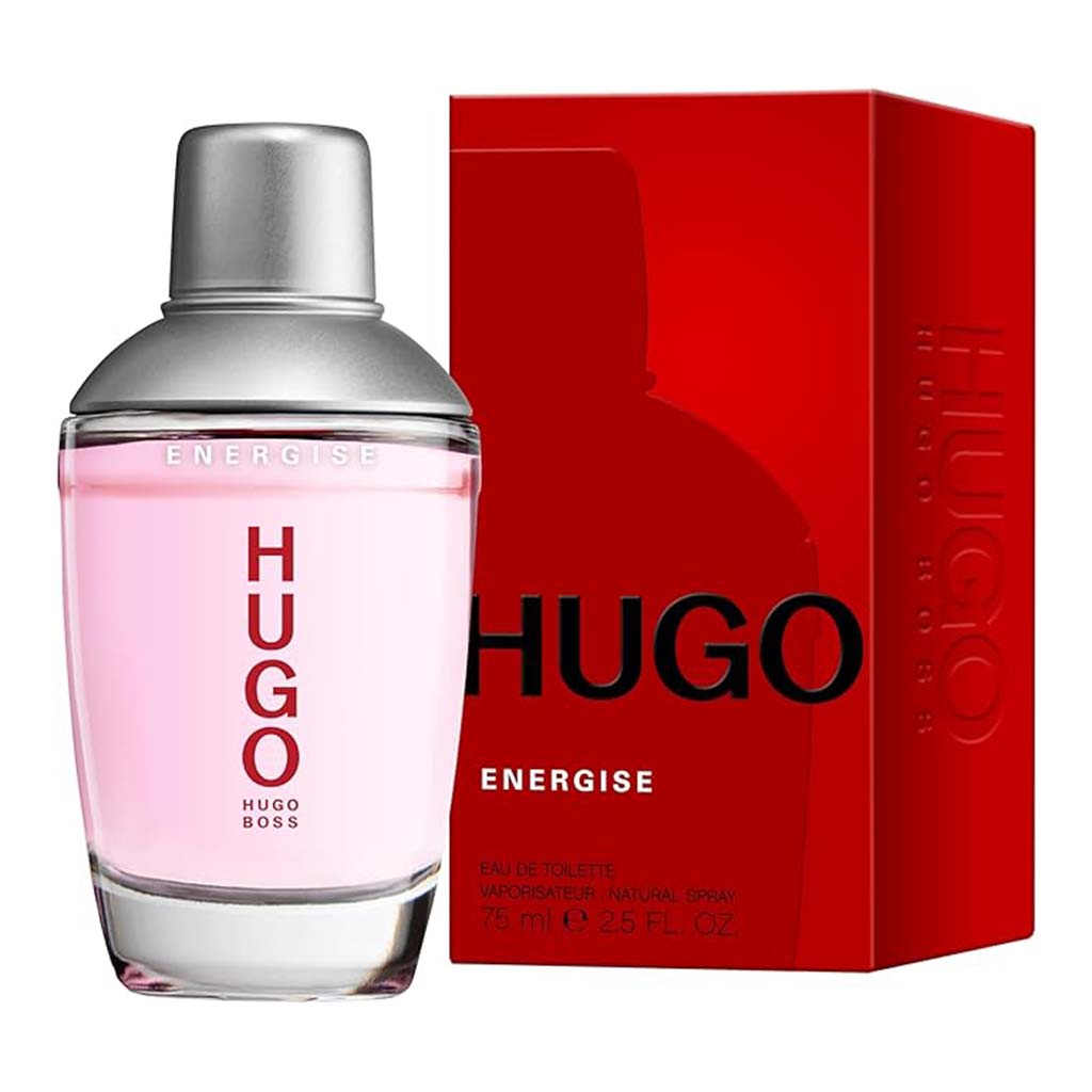 Hugo Boss Energise Eau De Toilette For Men 75ml
