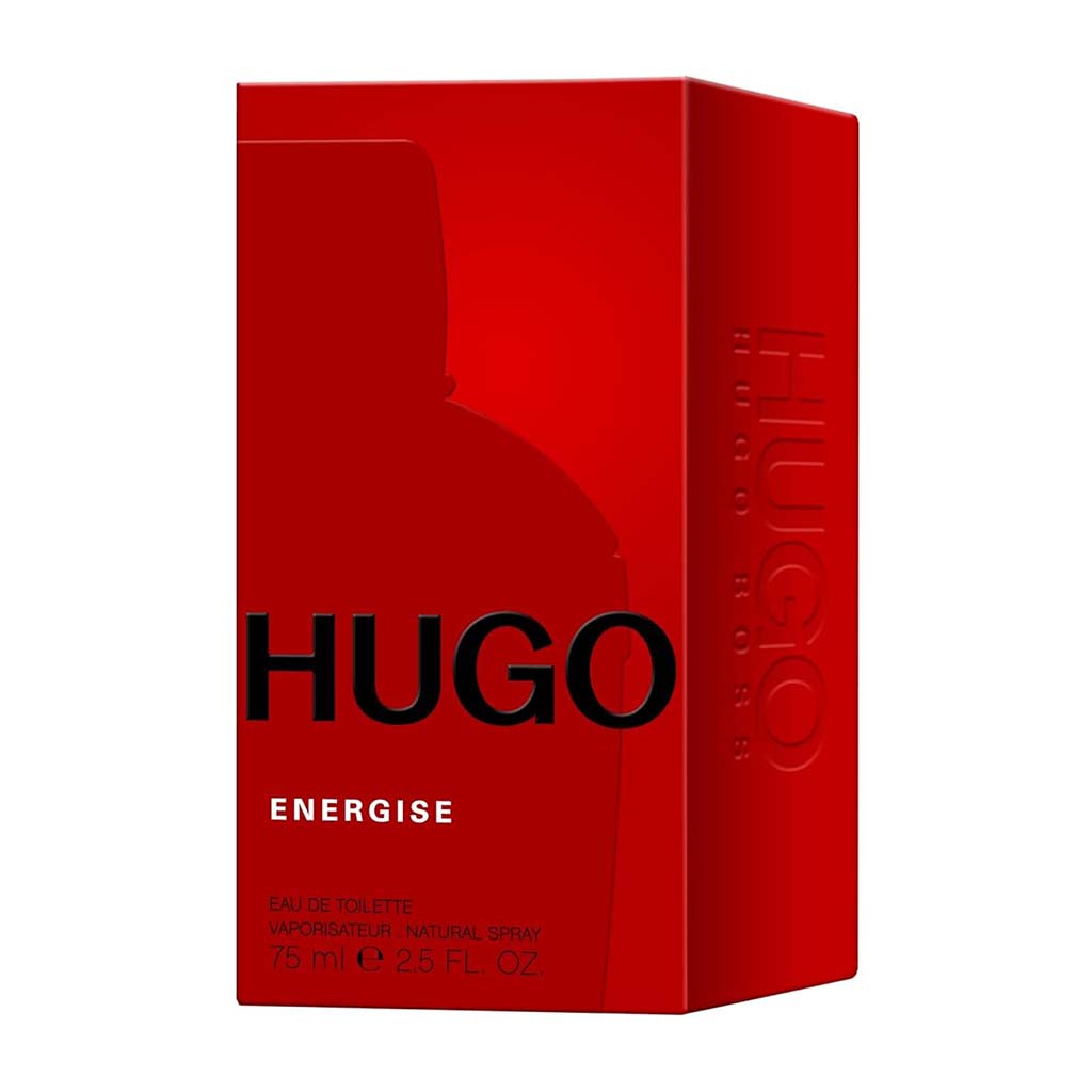 Hugo Boss Energise Eau De Toilette For Men 75ml