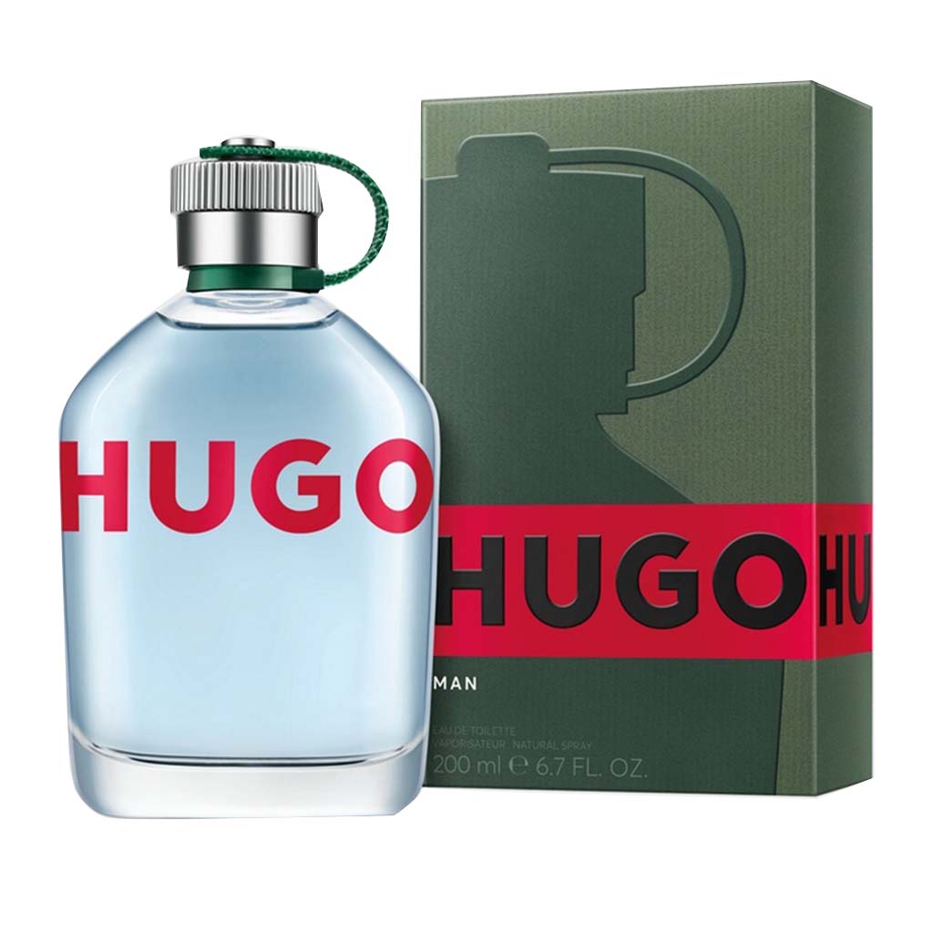 Hugo Boss Man Eau De Toilette For Men 200ml