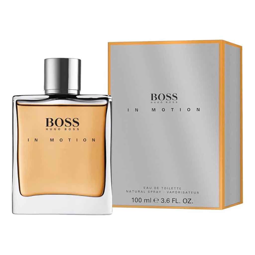 Hugo Boss In Motion Eau De Toilette For Men 100ml